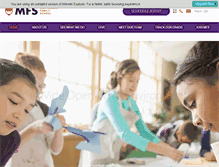 Tablet Screenshot of montessorifamily.com